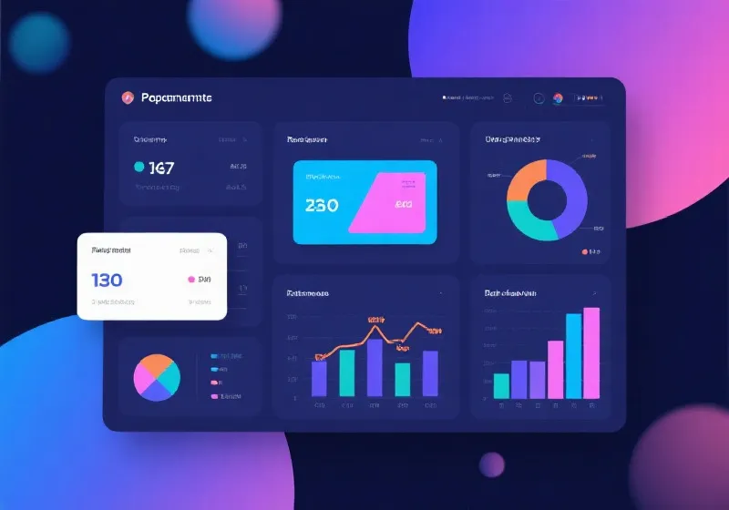 开奖结果数据面板示意图