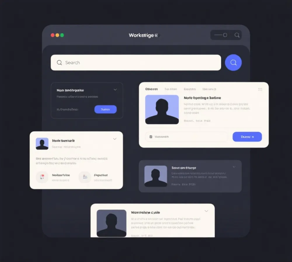 查询路径示意图